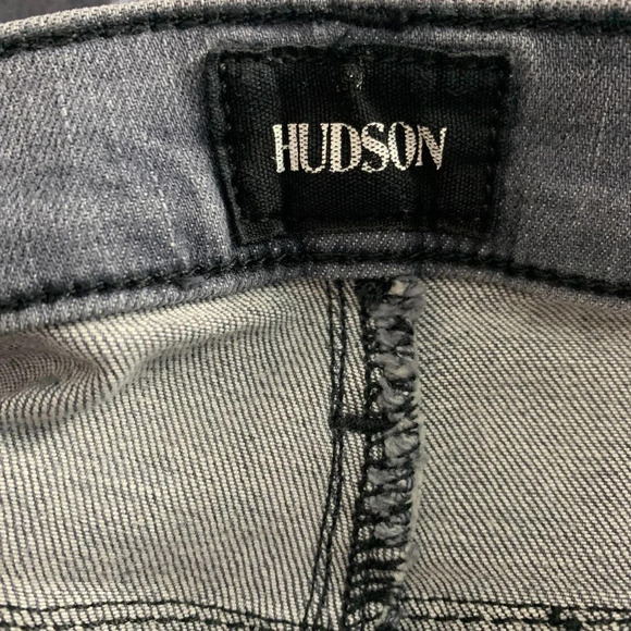 Hudson Jeans Natalie Ankle Skinny Jean Finley Wash‎ - Picture 8 of 9